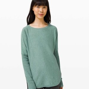 NWT Lululemon Take it All In Sweater, size 8